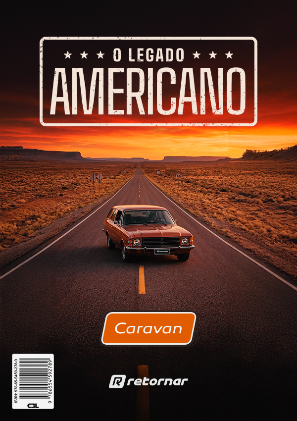 eBook: O Legado Americano: Caravan