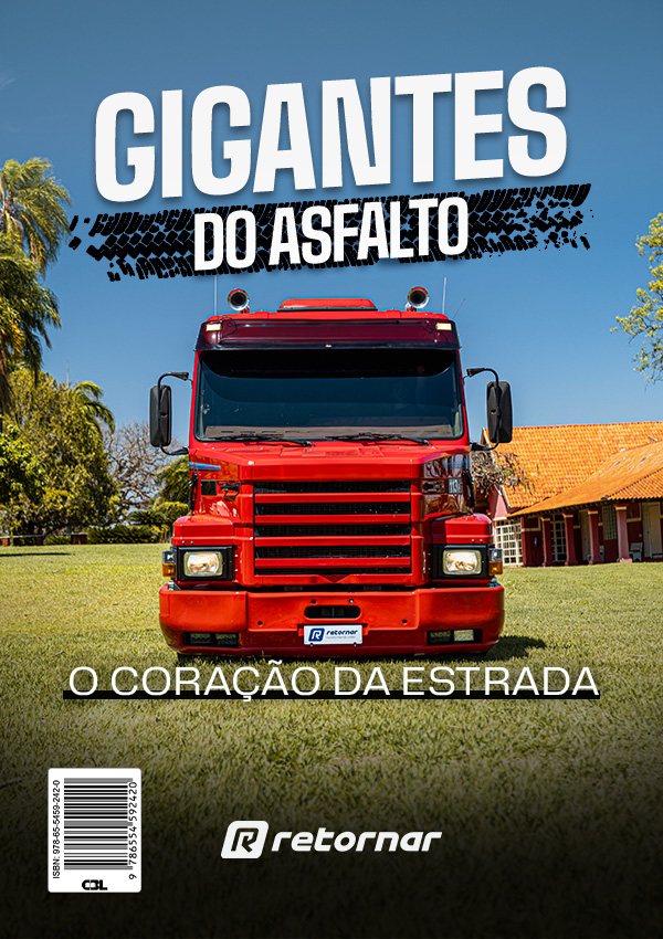 eBook: Gigantes do Asfalto: O Coração da Estrada