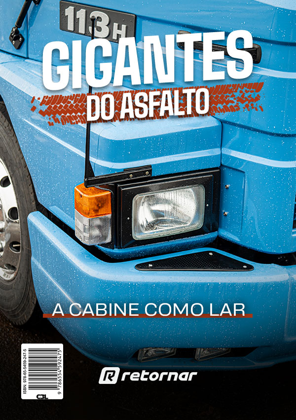 eBook: Gigantes do Asfalto: A Cabine como um Lar