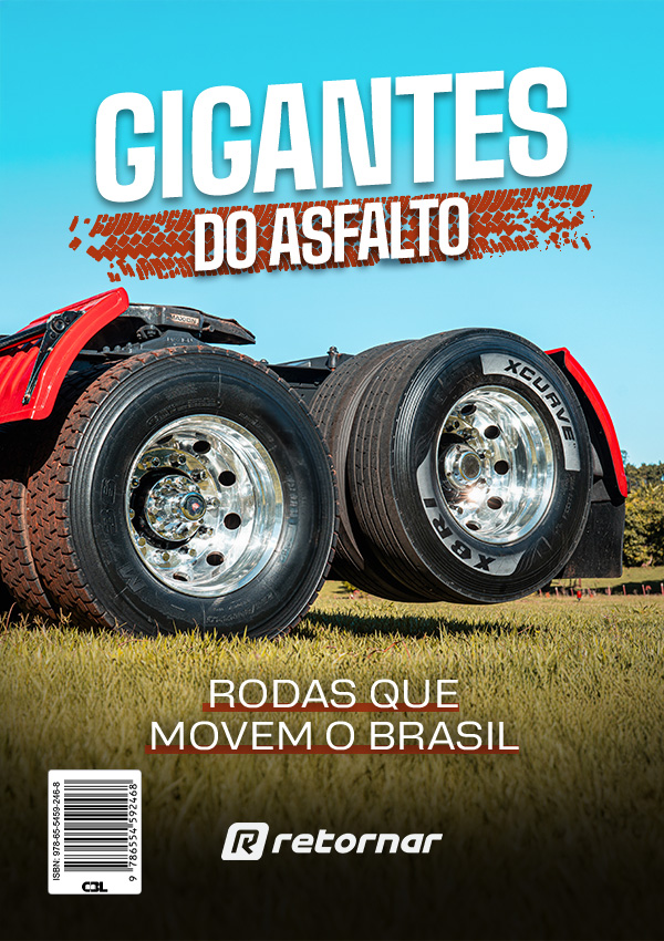 eBook: Gigantes do Asfalto: Rodas que Movem o Brasil
