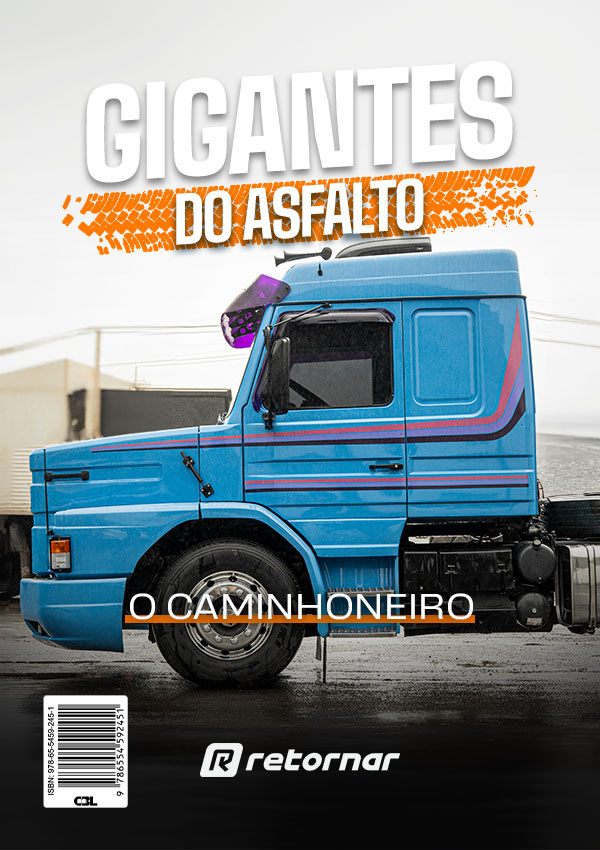 eBook: Gigantes do Asfalto: O Caminhoneiro