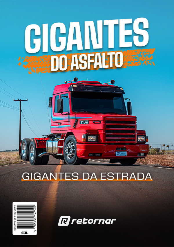 eBook: Gigantes do Asfalto: Gigantes de Estrada