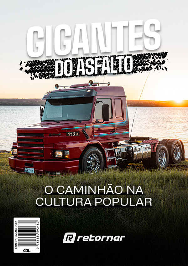 eBook: Gigantes do Asfalto: O Caminhão na Cultura Popular