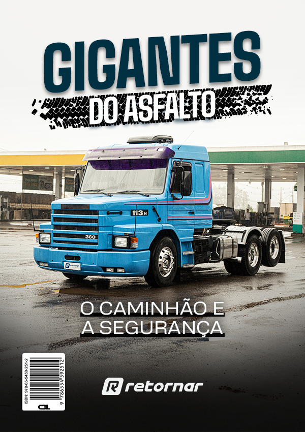 eBook: Gigantes do Asfalto: O Caminhão e a Segurança