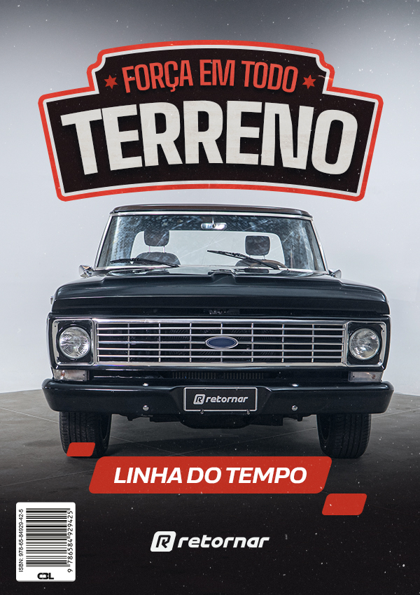 eBook: Força em Todo Terreno: Linha do Tempo