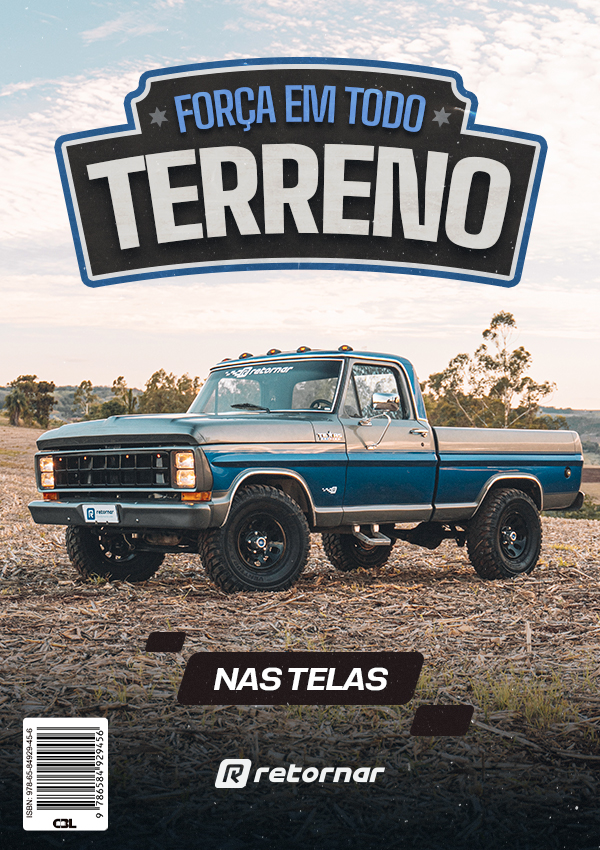 eBook: Força em Todo Terreno: Nas telas