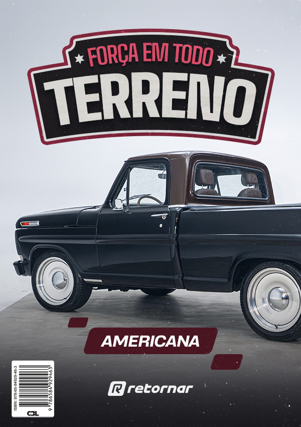 eBook: Força em Todo Terreno: Americana