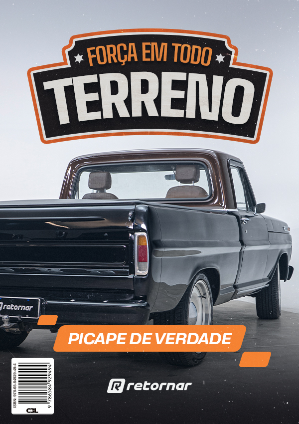 eBook: Força em Todo Terreno: Picape de Verdade