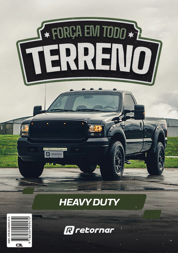 eBook: Força em Todo Terreno: Heavy Duty