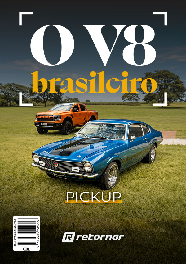 eBook: O V8 Brasileiro: Pickup