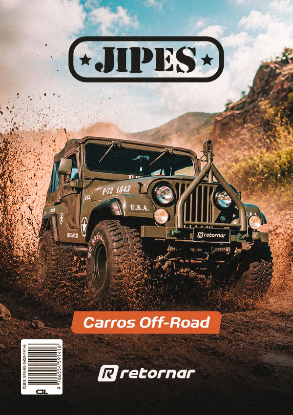 eBook: Jipes: Carros Off-Road