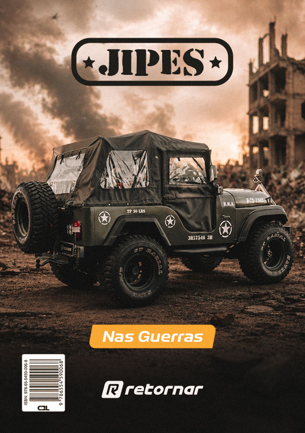 eBook: Jipes: Nas Guerras