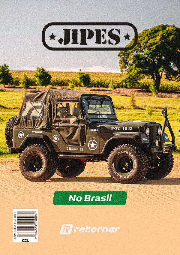 eBook: Jipes: No Brasil