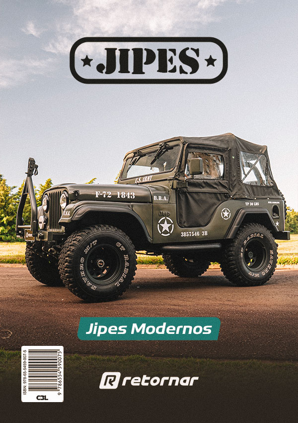 eBook: Jipes: Jipes Modernos