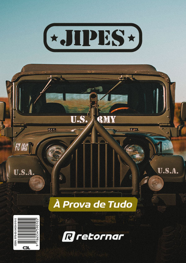 eBook: Jipes: À Prova de Tudo