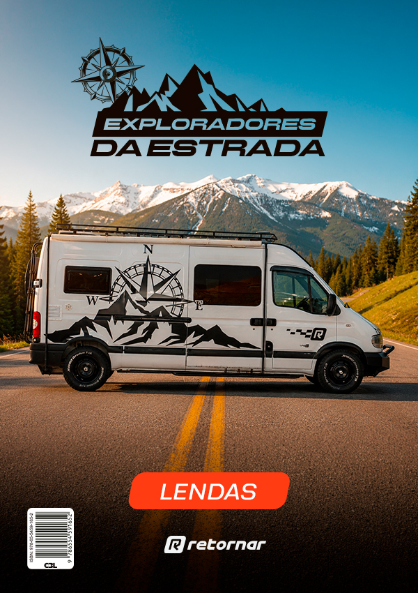 eBook: Exploradores da Estrada: Lendas