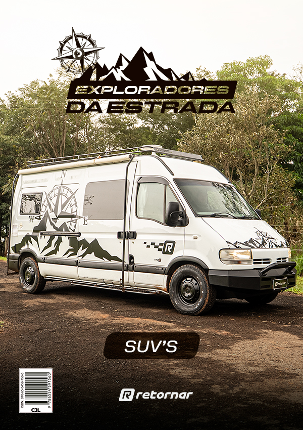 eBook: Exploradores da Estrada: SUV's