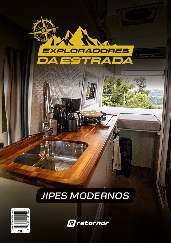 eBook: Exploradores da Estrada: Jipes Modernos