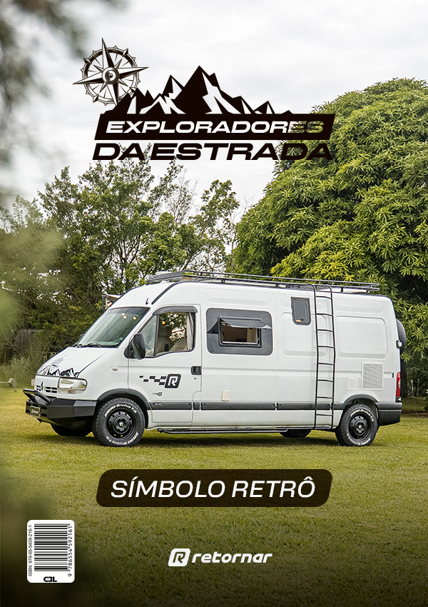 eBook: Exploradores da Estrada: Símbolo Retrô