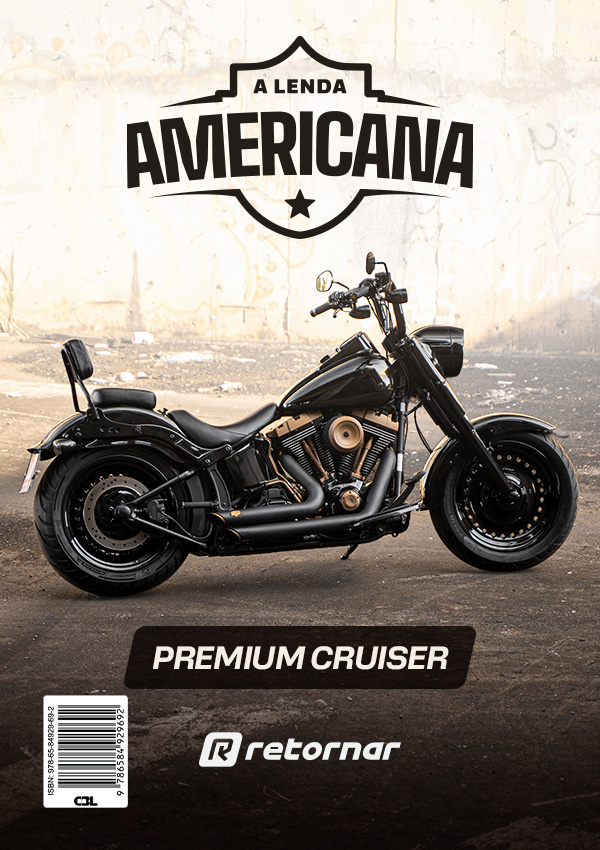 eBook: A Lenda Americana: Sport Cruiser
