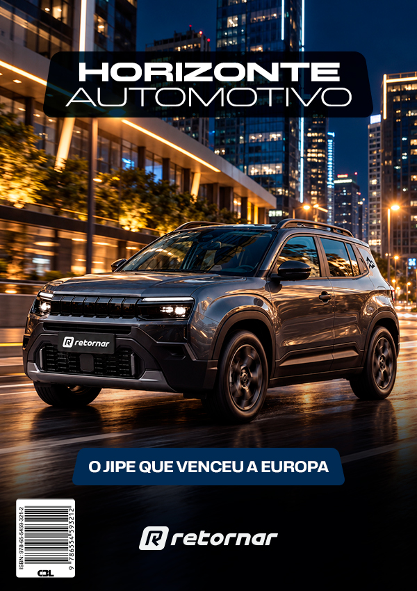eBook: Horizonte Automotivo: O Jipe que Venceu a Europa