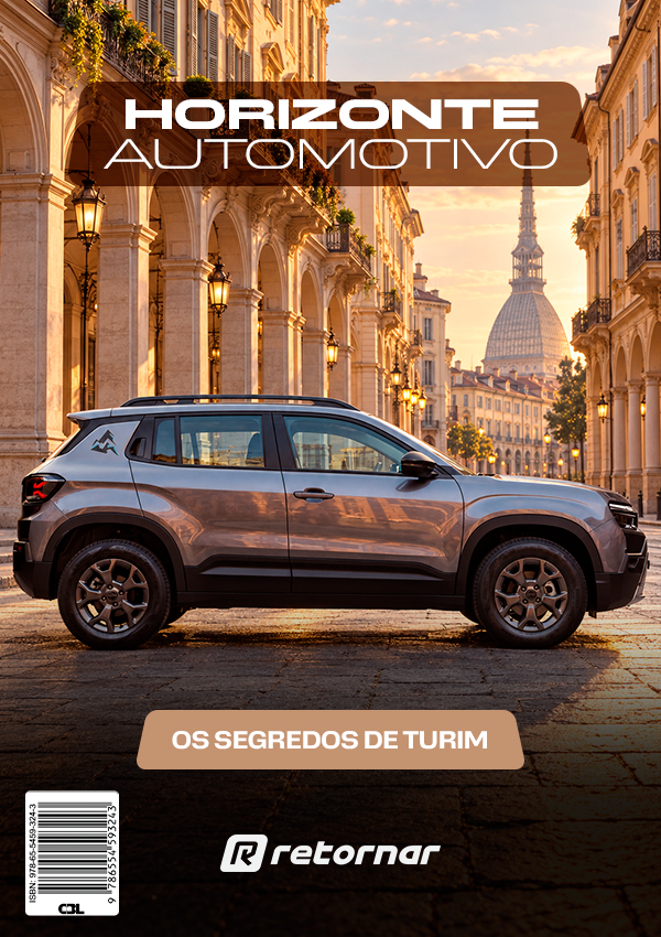 eBook: Horizonte Automotivo: Os Segredos de Turim