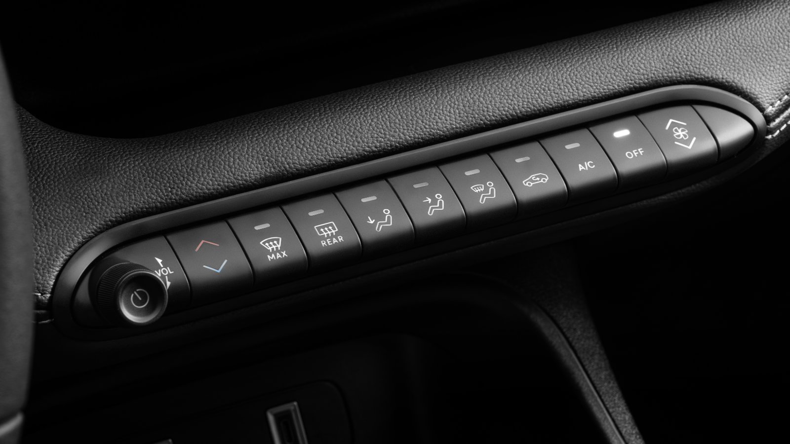 Jeep Avenger - Painel de comandos
