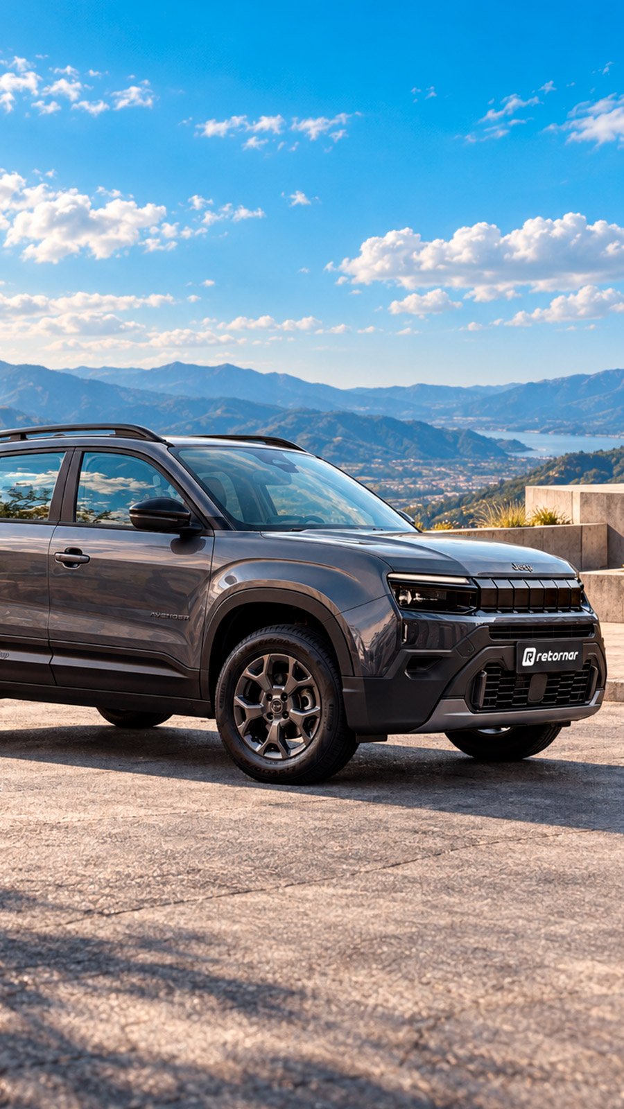 Jeep Avenger - Visão geral