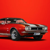 Você pode ganhar este Camaro SS 1967