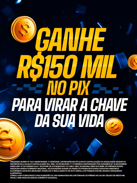 Já imaginou R$150 MIL na sua conta?