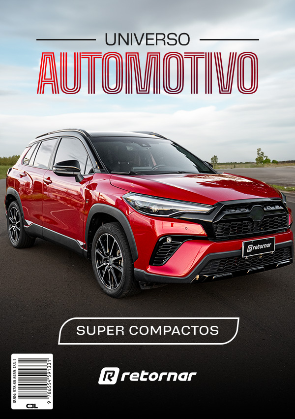 Capa do eBook: Universo Automotivo: Super Compactos