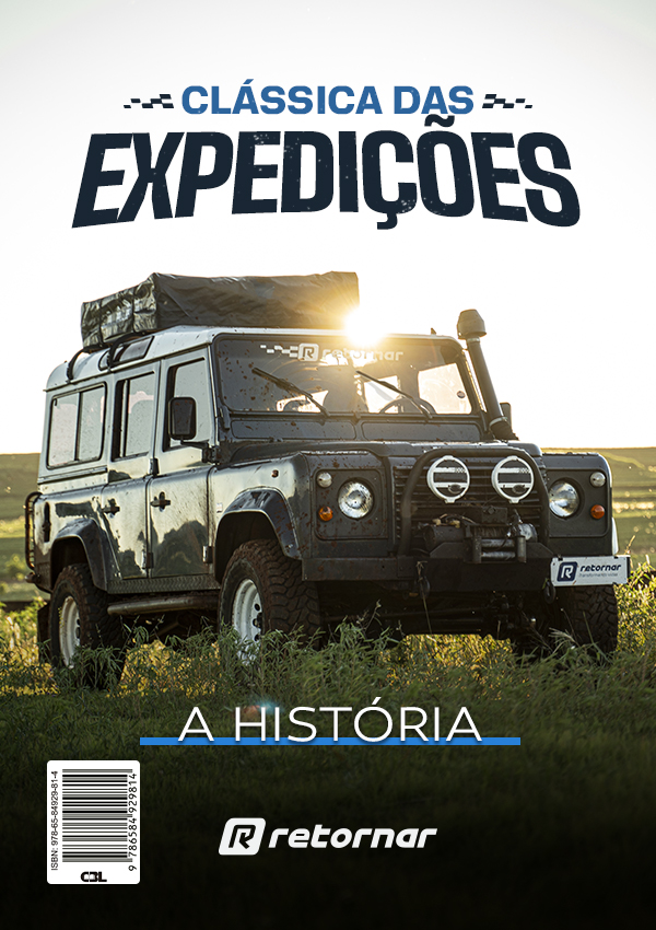 Capa do eBook: Clássica das Expedições: A História