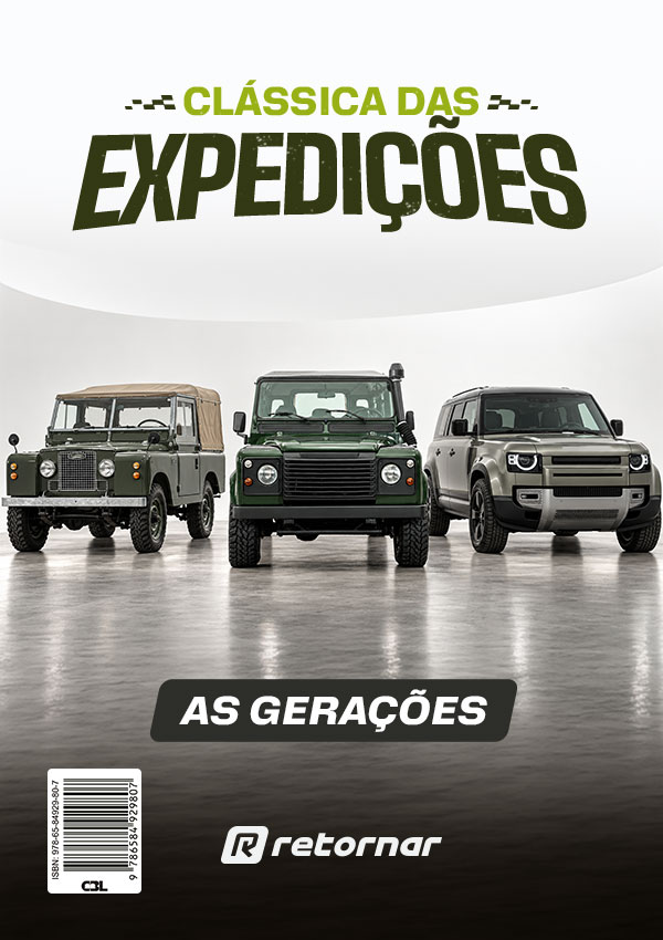 eBook: Clássica das Expedições: As Gerações