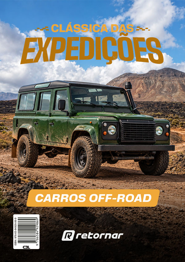 eBook: Clássica das Expedições: Carros Off-Road