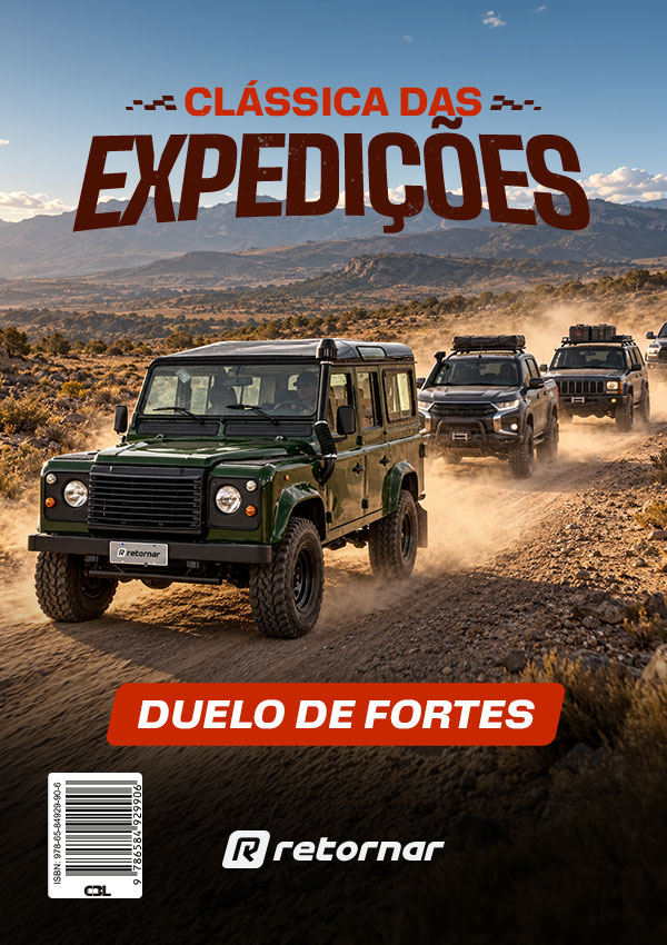 eBook: Clássica das Expedições: Duelo De Fortes