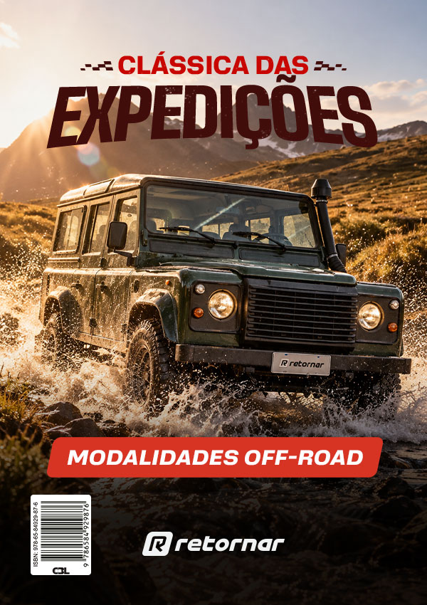 eBook: Clássica das Expedições: Modalidade Off-Road