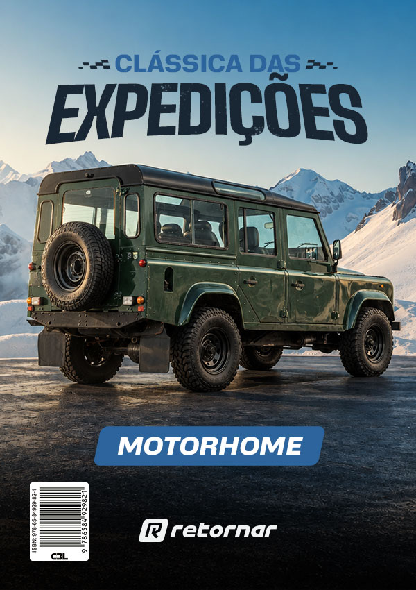 eBook: Clássica das Expedições: Motorhome