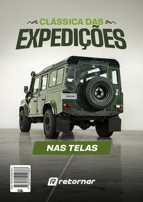 eBook: Clássica das Expedições: Nas Telas