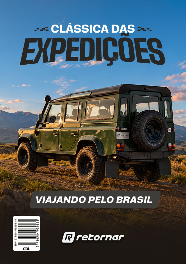 eBook: Clássica das Expedições: Viajando Pelo Brasil