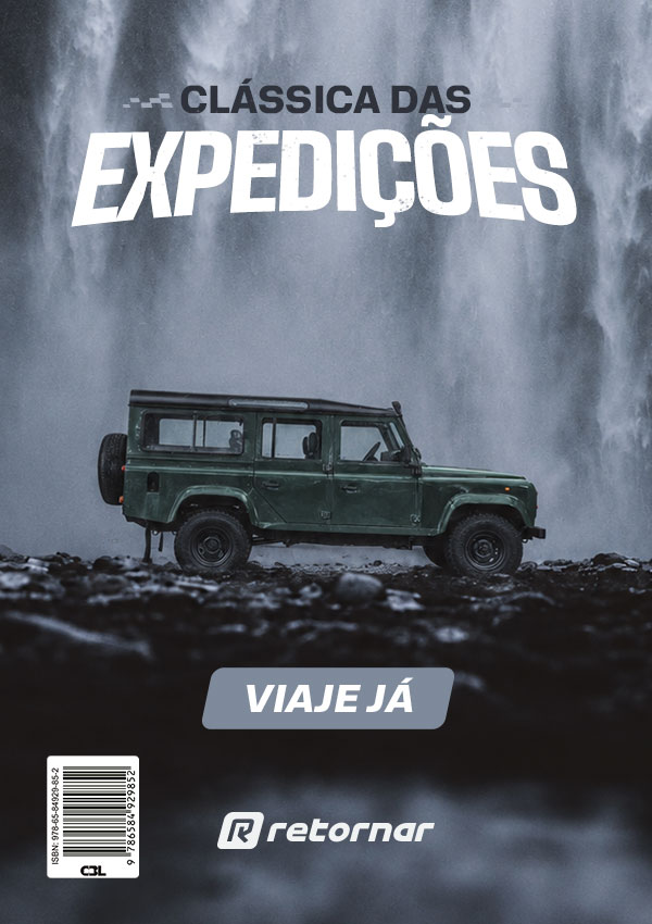 eBook: Clássica das Expedições: Viaje Já
