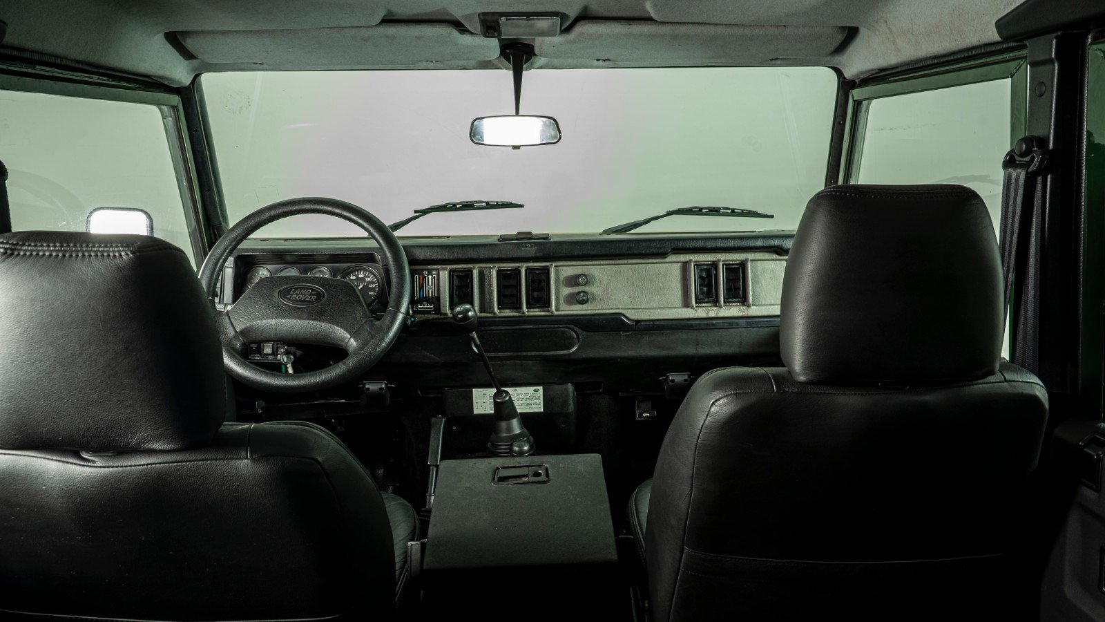 Defender 110 - Interna