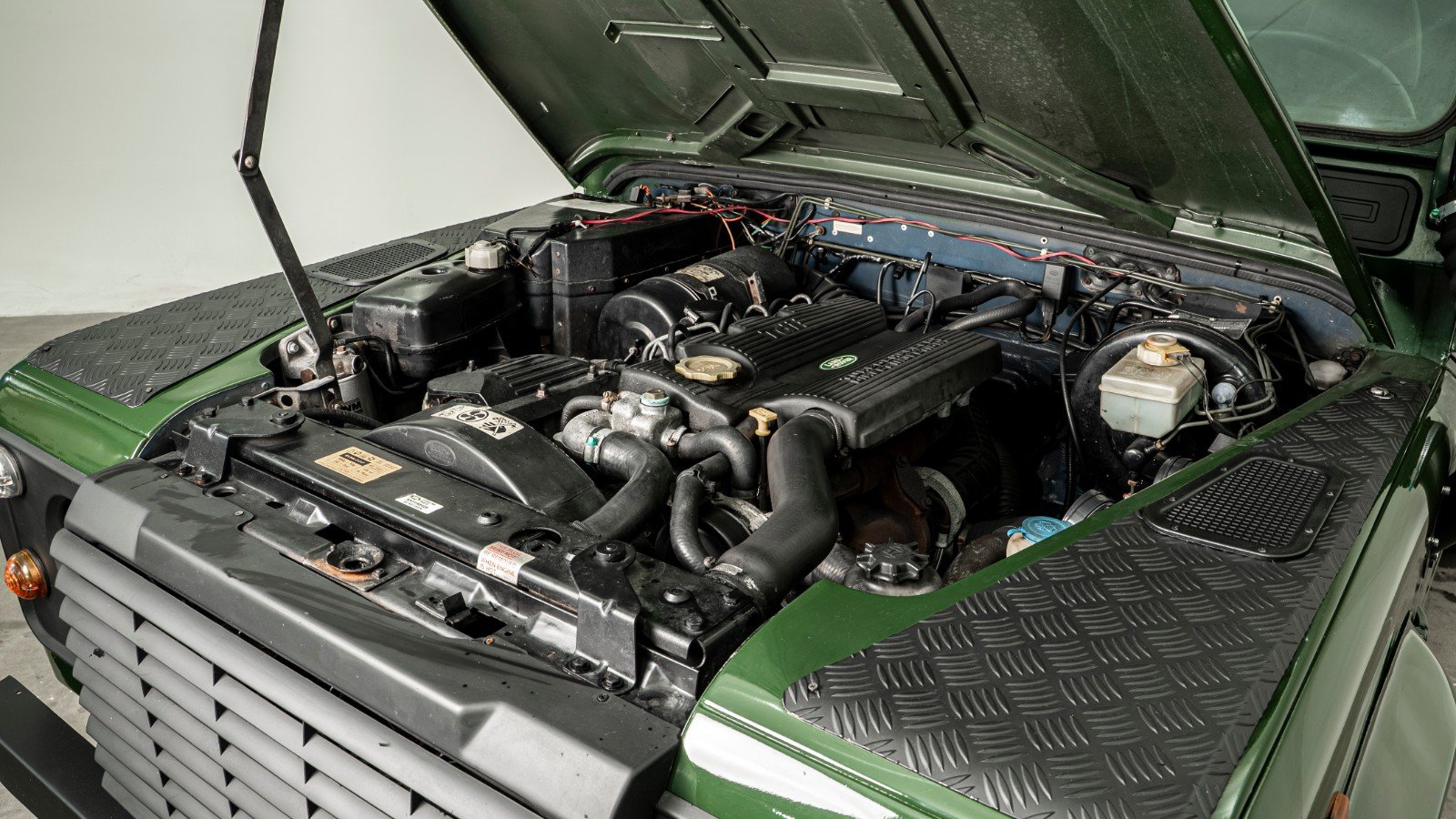 Defender 110 - Motor