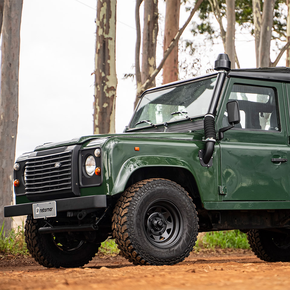 Defender 110