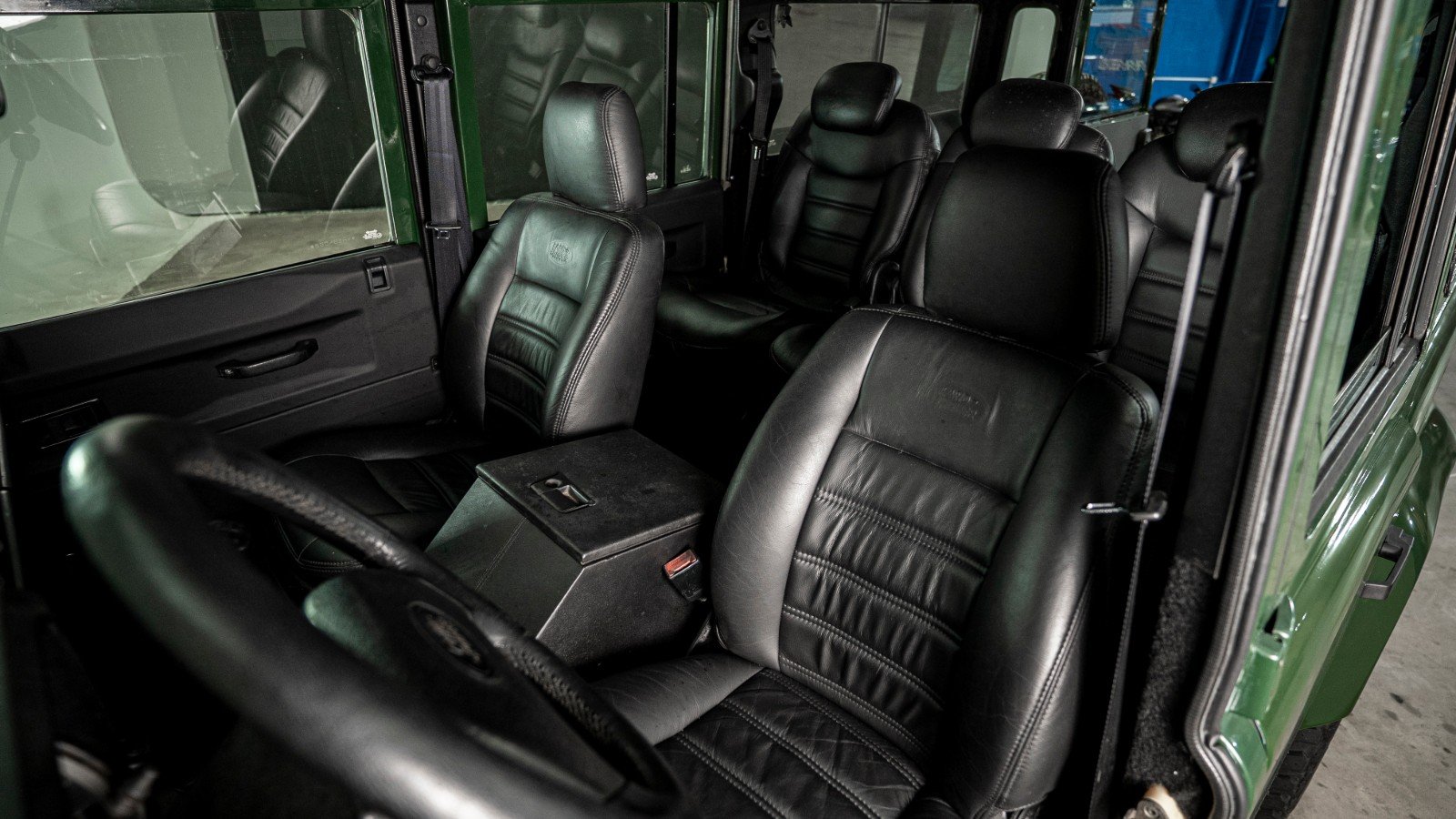 Defender 110 - Bancos