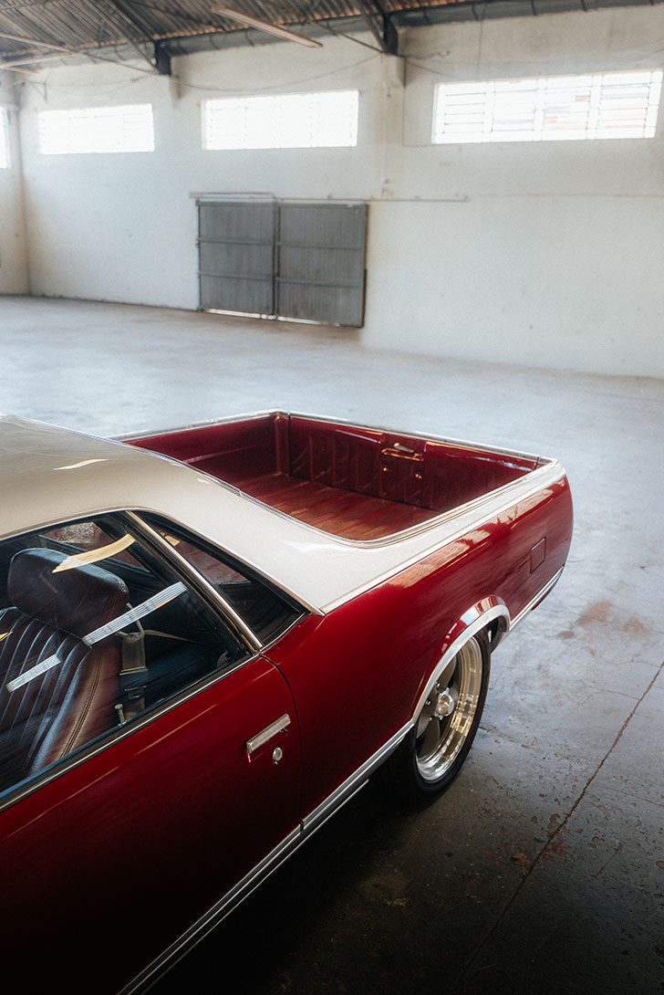 Chevrolet El Camino - Caçamba