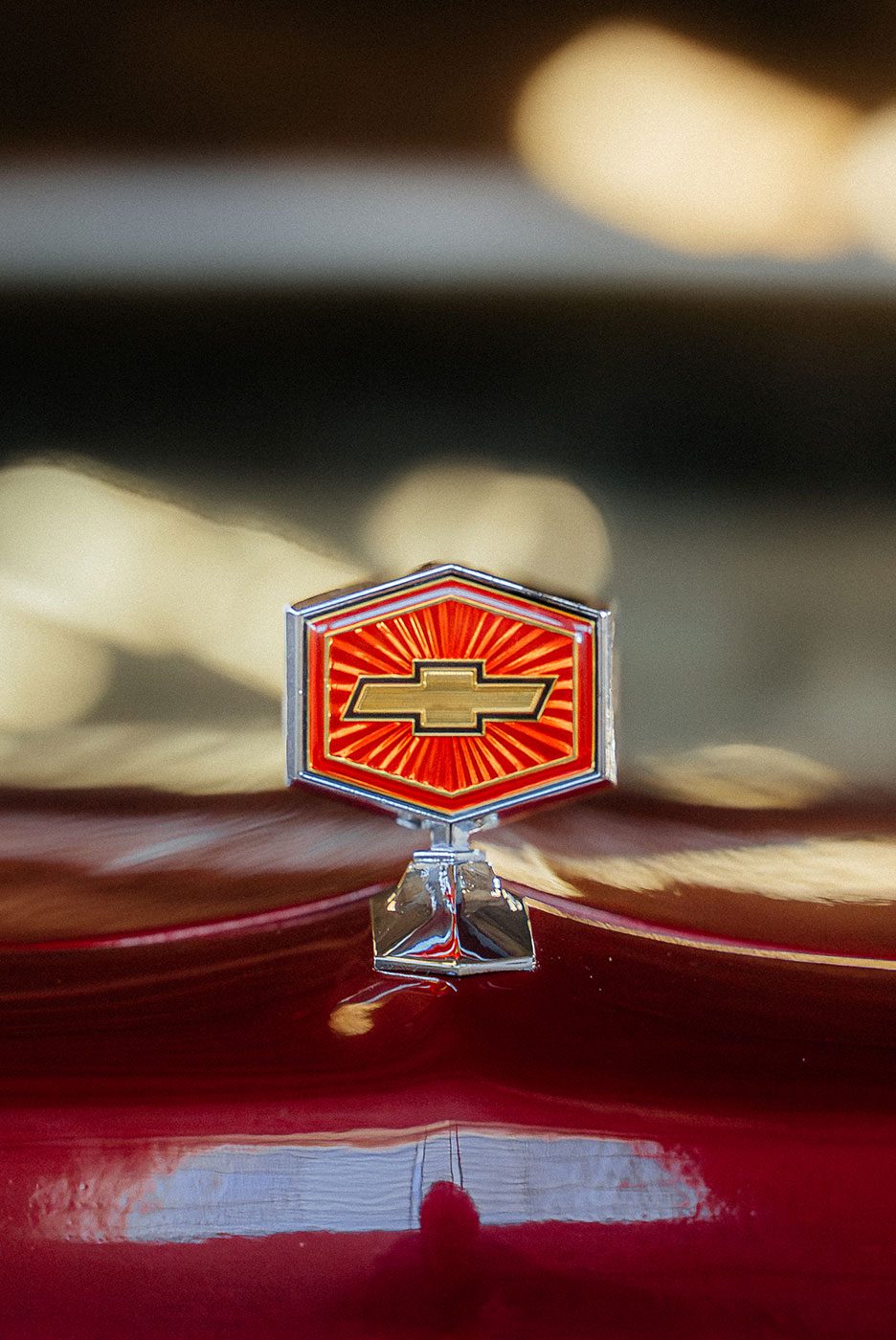 Chevrolet El Camino - Emblema Chevrolet
