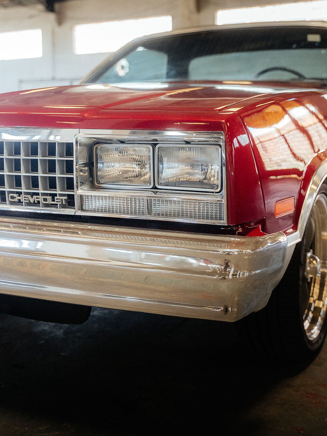 Chevrolet El Camino - Farol