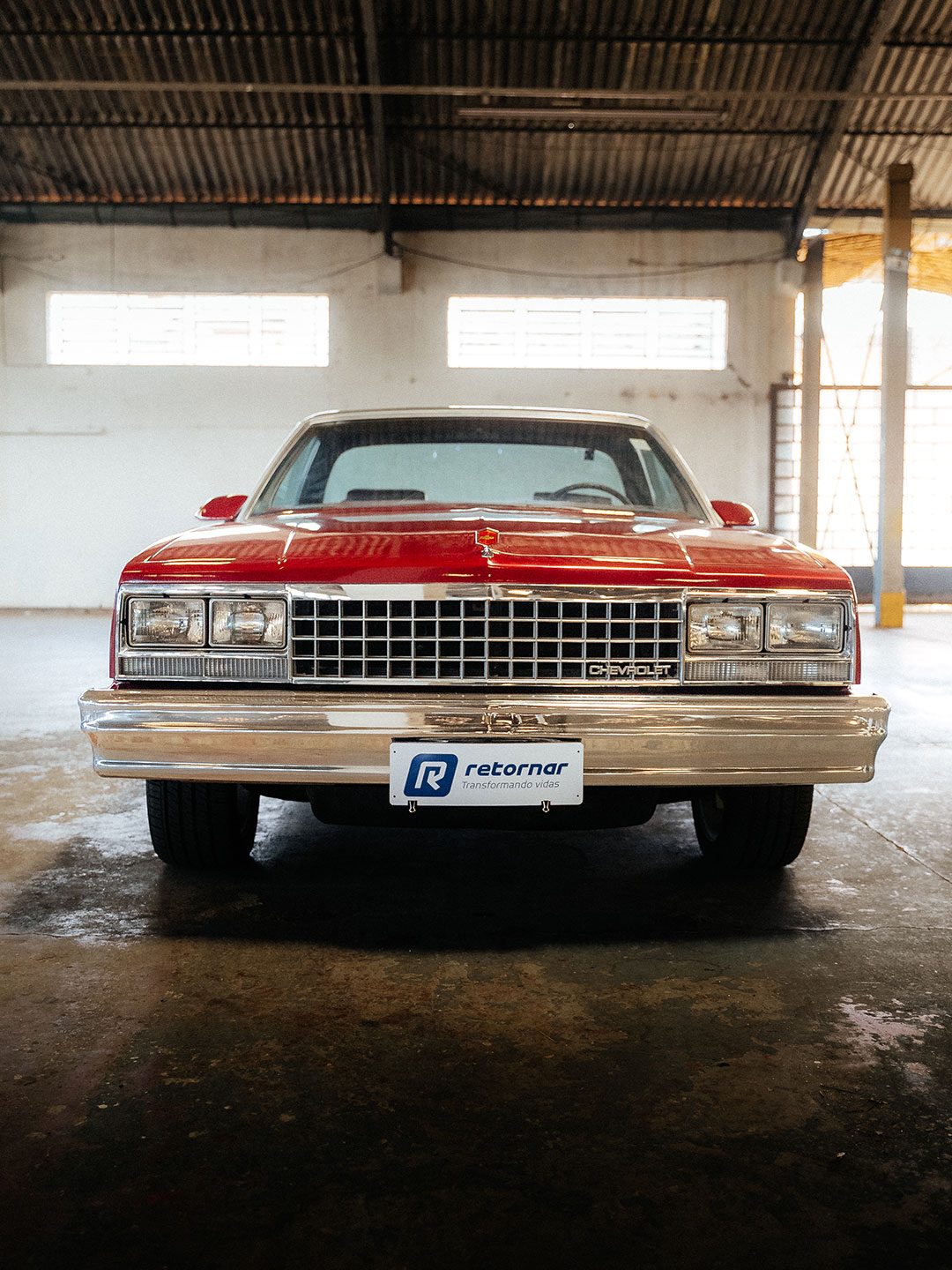 Chevrolet El Camino - Frente