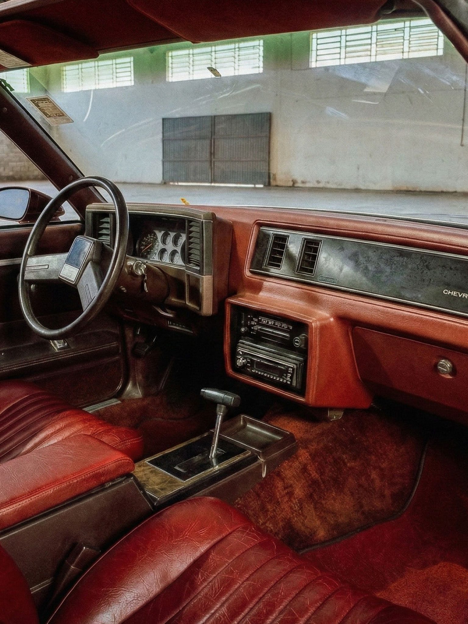 Chevrolet El Camino - Interior
