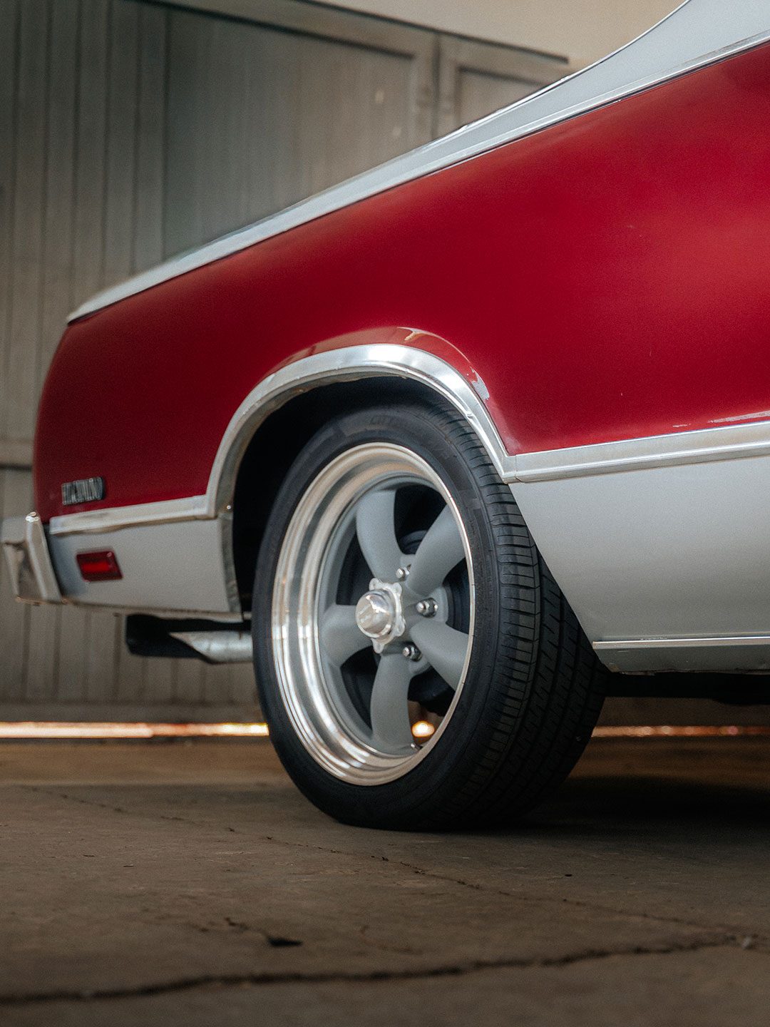 Chevrolet El Camino - Roda
